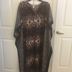 Caftan/Kaftan/Coverup/Pullover